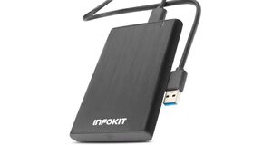GAVETA HD NOTEBOOK 2.5 INFOKIT USB 3.0 ECASE-330