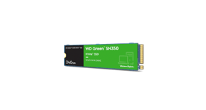 HD SSD M.2 240GB WESTERN DIGITAL WD GREEN NVME