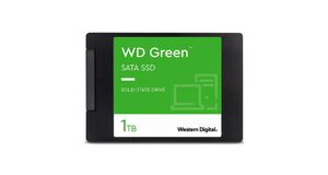 HD SSD SATA 1TB WESTERN DIGITAL GREEN