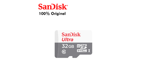 MEMORY CARD MICRO SD 32GB SANDISK ULTRA CLASSE 10