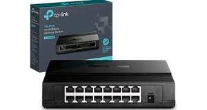 SWITCH 16 PORTAS TP-LINK TL-SF1016DS 10/100