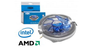 COOLER DEX INTEL /AMD LGA775/1155/1156/1150/754/FM1/FM2/AM2/AM3+ 75W DX-7120