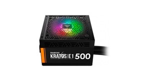 FONTE ATX 500W GAMDIAS KRATOS E1 80PLUS BRONZE RGB