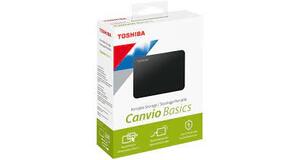 HD EXTERNO 4TB TOSHIBA CANVIO BASICS 2.5 USB 3.2 HDTTB440XK3CA