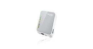 ROTEADOR WIRELESS TP-LINK PORTABLE TL-MR3020 3G/4G 300MBPS
